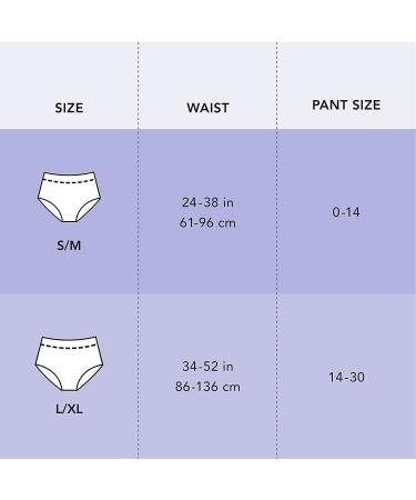 Rael Organic Cotton Cover Disposable Period Underwear l Sanitary