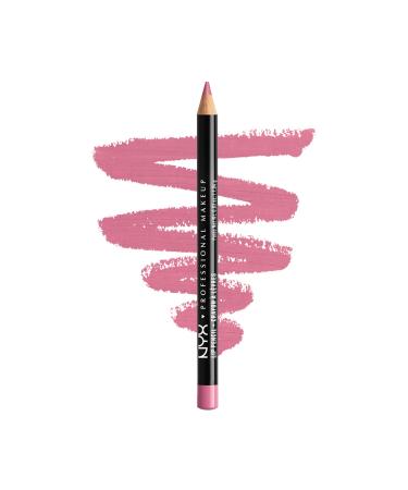 NYX PROFESSIONAL MAKEUP Slim Lip Pencil  Long-Lasting Creamy Lip Liner - Dolly Pink