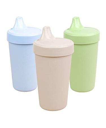 RePlay Recycled Plastic Soft Spout Sippy Cups - baby Toddler 8oz 4pk MADE  IN USA