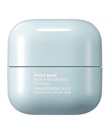 LANEIGE Water Bank Blue Hyaluronic Eye Cream: Hydrate and Visibly Brighten and Reduce Look of Puffiness  0.8 fl. oz.