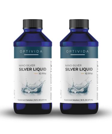 Optivida Health Nano-Silver Infused Cream, Advanced Cellular
