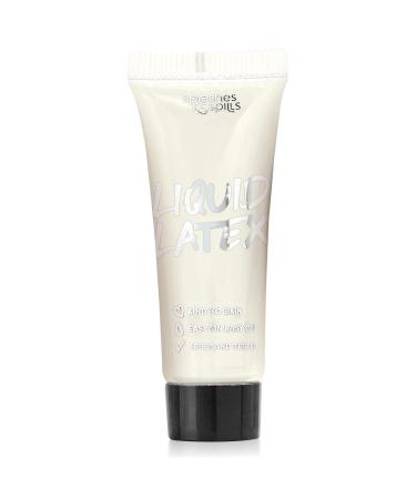 Face and Body Paint Cream, 30ml - Pretend Costume and Dress Up Makeup by  Splashes & Spills (White)