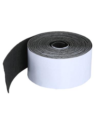 Pllieay 1 Pack Felt Tape in Self Adhesive  Polyester Felt Tape Furniture Felt Strips 1.96 inch x 0.04 inch x 14.7 feet for Furniture and Hard Surfaces 176.4 x 1.96 x 0.04 inch