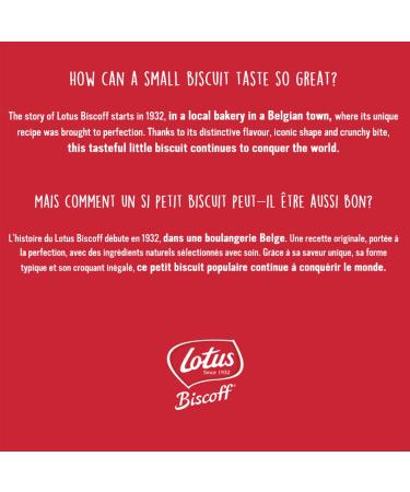 Lotus Biscoff Cookies – Caramelized Biscuit Cookies – 300 Cookies  Individually Wrapped – Vegan,0.2 Ounce (Pack of 300)