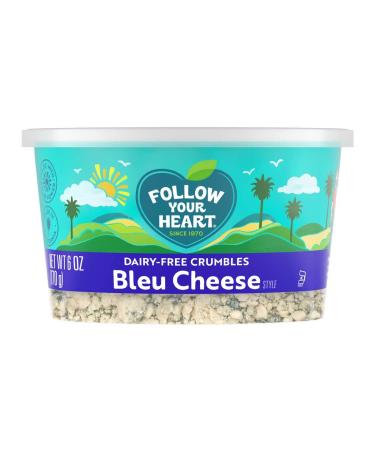 Follow Your Heart Dairy-Free Bleu Cheese Crumbles, 6 OZ