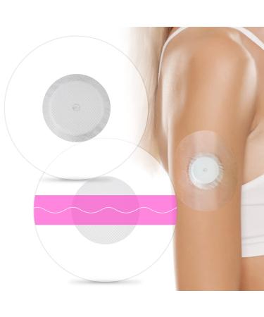  HONYOU G6 Adhesive Patches Waterproof, Clear Dexcom