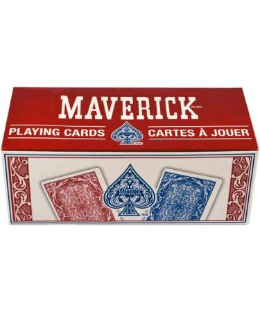  Maverick Playing Cards, Standard Index, (Pack of 12