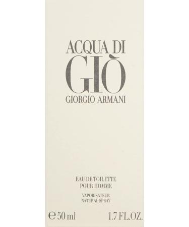 Giorgio Armani Acqua Di Gio Men / Giorgio Armani EDT Spray 1.7 oz