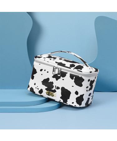 Buy Waterproof Portable Zipper Cosmetic Bag Dot Beauty Case Make
