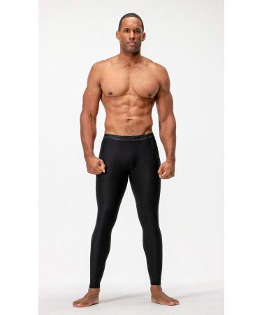  DEVOPS Boys 2-Pack UPF 50+ Compression Tights Sport Leggings  Baselayer Pants