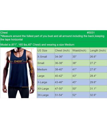 Buy Neleus Men's 3 Pack Workout Tank Top Sleeveless Dri Fit Gym Shirt  Online at desertcartSeychelles