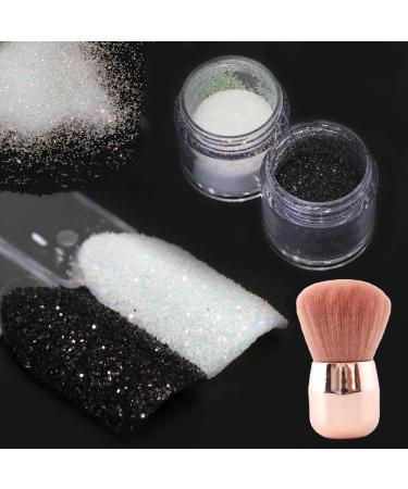 5 Boxes Pearl Powder Nail Art Glitter Mirror Effect Chrome Pigment UV Gel  Polish Shimmer Dip Dust Nail Art Decoration Nail Kit Chrome Powder for  Nails