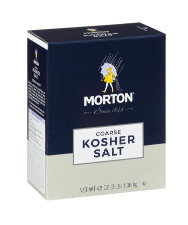 Morton Lite Salt, with Half The Sodium of Table Salt, 11 oz (2pack)