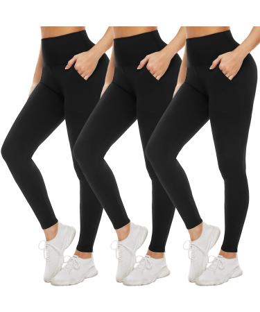 NEW YOUNG Women's Flare Yoga Pants,Crossover Flare Leggings for