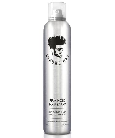 Sculpting Foam for Men (7oz) - Firm Hold Volumizing Hair Mousse with  Certified Organic Extracts - by Avenue Man Styling Hair Products - Alcohol  and Paraben-Free Hair Volumizer - Made in the