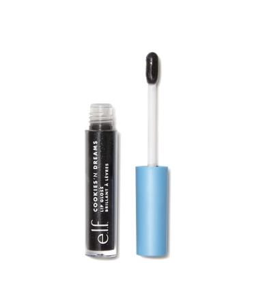 e.l.f. Cookies 'N Dreams Lip Gloss  Limited Edition Non-sticky  Creamy Lip Gloss With A Shiny Finish  Nourishing & Hydrating Formula  Cookie Dreams