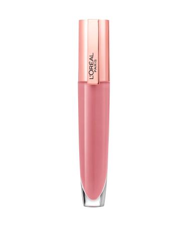 L'Oreal Paris Glow Paradise Hydrating Lip Balm-in-Gloss with Pomegranate Extract & Hyaluronic Acid, Blissful Blush, 0.23 fl oz 40 Blissful Blush