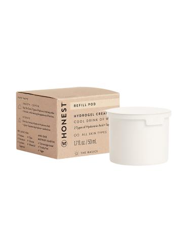 Honest Beauty Refill Pod for Hydrogel Cream | Designed for Full Size 1.7 fl oz Hydrogel Cream Container Hydrogel Cream Refill Pod, 1.7 oz.