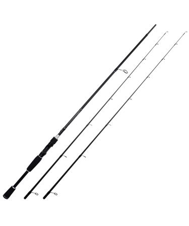 KastKing Perigee II Fishing Rods - Fuji O-Ring Line Guides, 24 Ton Carbon Fiber Casting and Spinning Rods - Two Pieces,Twin-Tip Rods and One Piece Rods A:spin Twin-tip 7'-m&mh-fast(2tips+1 Butt Section)