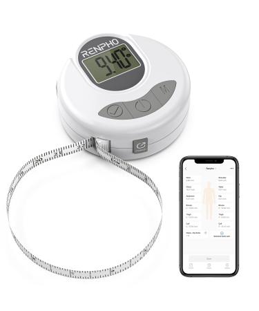 RENPHO Scale for Body Weight, Digital Weighing Elis 1 Scales with Body Fat  and Water Weight, Smart Bluetooth Body Fat Measurement Device, Body  Composition Monitor with Smart App, 396lbs 10.2 x 10.2