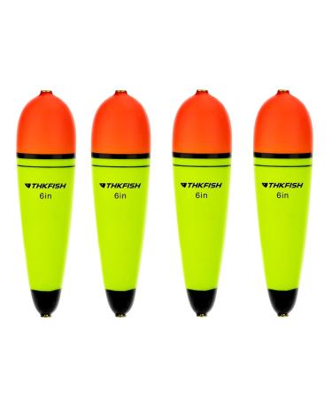 THKFISH Fishing Bobbers Fishing Floats Weighted Bobbers for