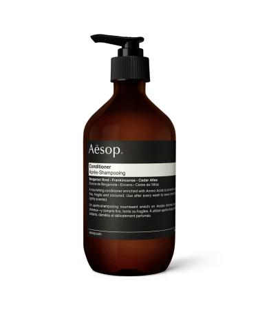 Aesop Conditioner | 500mL/16.9 oz | Paraben-Free  Cruelty-Free & Vegan Hair Conditioner 16.9 Ounce (Pack of 1)