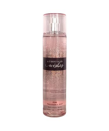 Bath and Body Works Warm Vanilla Sugar Fine Fragrance Mist 8 fl Ounce