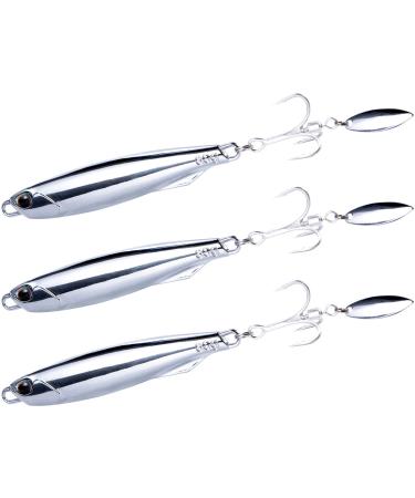  Dr.Fish Fishing Indiana Spinner Blades Kit Lure