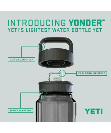 YETI's Yonder Water Bottle Is Its Lightest Ever
