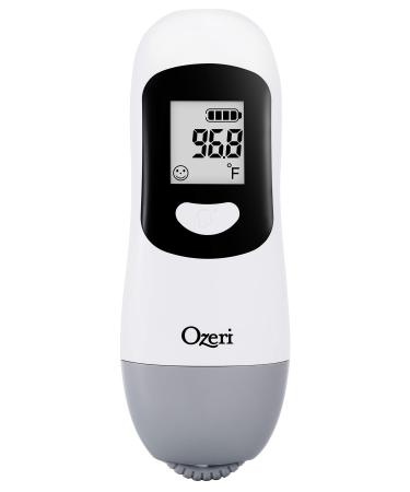 Ozeri CardioTech Travel Series Bp6t Rechargeable Blood Pressure Monitor with Hypertension