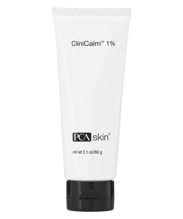 PCA SKIN CliniCalm 1% Maximum Strength Hydrocortisone Soothing Cream - Anti Itch Intense Therapy Moisturizing Face & Body Lotion with Aloe for Irritation  Eczema Relief  Itchy & Dry Skin (2.1oz Tube)