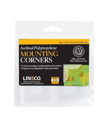 Lineco Glassine Envelopes Flat Single Seam Construction 5.25'' x 7.25''  Protect Your Prints From