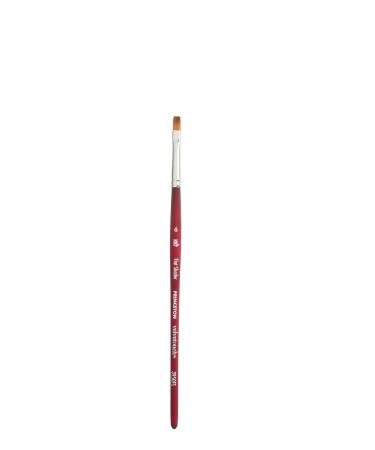 Princeton Velvetouch Series 3950 Paint Brush for Acrylic Oil and Watercolor  Flat Shader 10