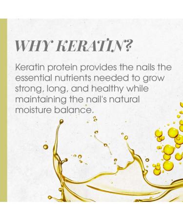 Nail Tek Treatments - Nail Nutritionist Keratin - 0.5oz / 14ml : Amazon.ca:  Beauty & Personal Care