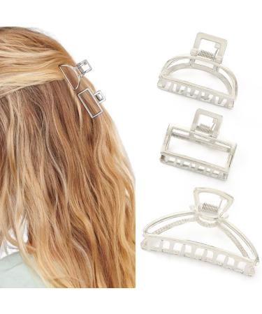 Brinie Hair Ties Champagne Elastic Hair Scrunchies Pearl Hair Bands Bead  Hair Ropes Hair Accessories for Women and Girls (Pack of 3) (set3)