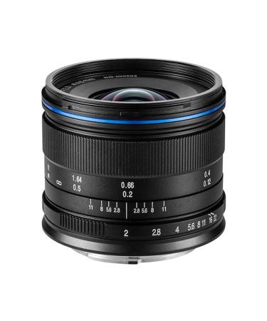 Laowa VE7520MFTSTBLK 7.5-mm Lens for Micro 4/3 Cameras (16.9 MP, HD 720 P), Black