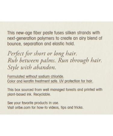 Fiber Groom Elastic Texture Paste – Oribe USA