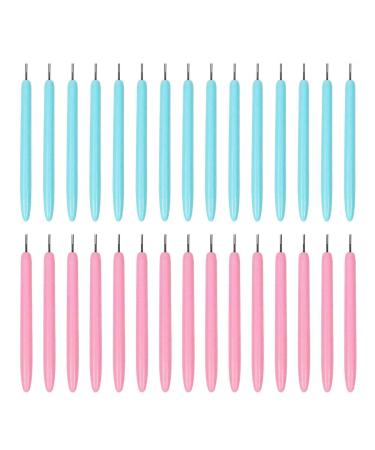 30 pcs Jewelry Needles for Beads Fine Thread Size 8 and 10 with Storage  Tube for