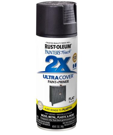 Rust-Oleum 7886830 Specialty Appliance Epoxy Spray Paint, 12 oz, Black