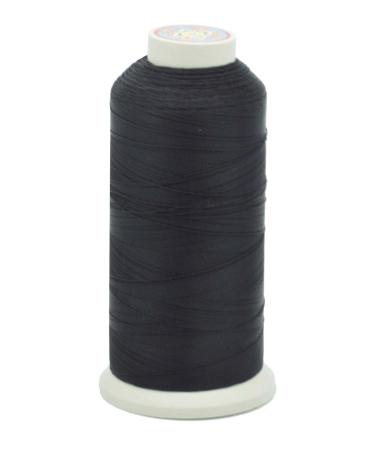 Mandala Crafts 100 Yards 2.65mm Black Faux Suede Cord - Flat Vegan Leather  Cord for Jewelry