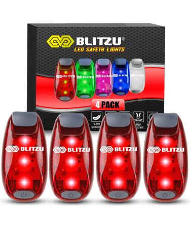 BLITZU 3 Pairs Calf Compression Sleeves for Women and Men Size L