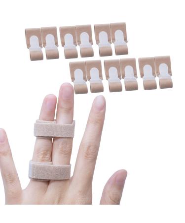 Sumifun Finger Sleeves, 8PCS Gel Thumb Finger Tubes for Arthritis