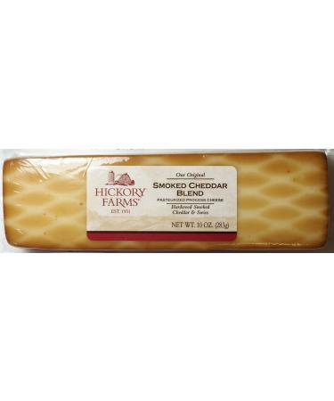 10oz Hickory Farms Smoked Cheddar Blend, Pack of 2