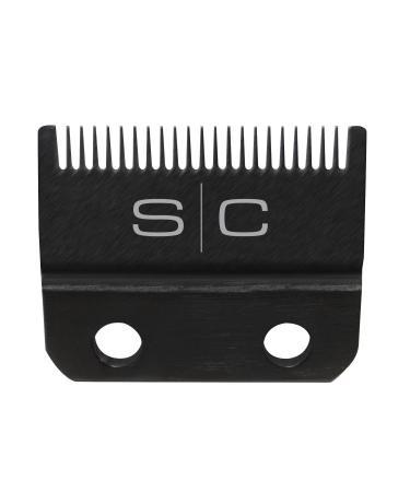 StyleCraft Replacement Fixed Black Diamond Carbon DLC Fade Hair Clipper Blade