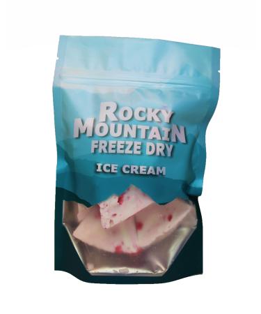 Rocky Mountain Freeze Dry - Strawberry Ice Cream - Organic