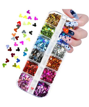 12 Colors Flower Nail Charms for Acrylic Nails 3D Flower Nail Rhinestone  Nail Decals Resin Flowers Nail Art Supplies with Caviar Small Steel Beads  Nail Stud Pearl Accessories for Girl Nail Decoration