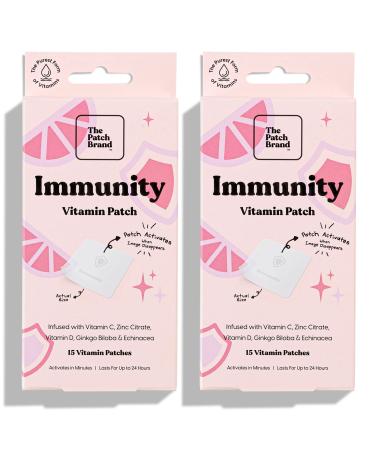 The Patch Brand Vitamin Sleep Patches - Powerful Wellness Vitamins You Can Wear - 2 Count (30 Patches)