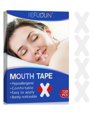 Mouth Tape - 1 x 144 Mouth Tape Roll for Sleeping, Anti Snoring Devices  for Better Nasal Breathing, Advanced Gentle Mouth Strips for Nasal  Breathing, Improve Sleep Quality & Instant Snoring Relief