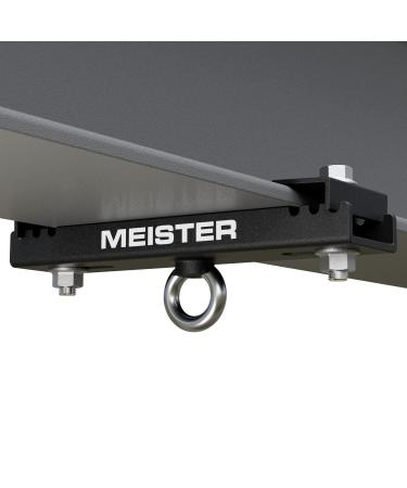 Meister Beam Clamp Hanger Mount for Boxing & MMA Heavy Bags, Suspension Straps & Ceiling Fixtures Beam Flange Width: 5.5