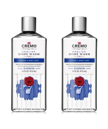 Cremo Silver Water & Birch Hand Soap,Thoroughly Cleanse Dirt & Oil, 13.5 Oz  (2-Pack) Silver Water & Birch 13.5 Fl Oz (Pack of 2)